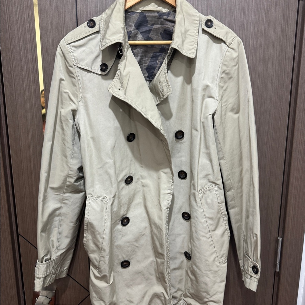 Zara trench coat